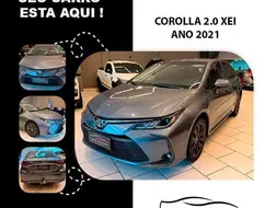 TOYOTA COROLLA 2.0 VVT-IE FLEX XEI DIRECT SHIFT TOYOTA COROLLA 2.0 VVT-IE FLEX XEI DIRECT SHIFT