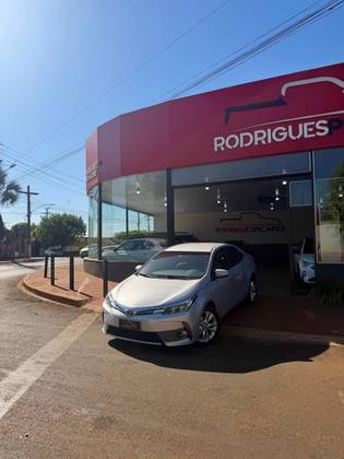 TOYOTA COROLLA 2.0 XEI 16V FLEX 4P AUTOMÁTICO
