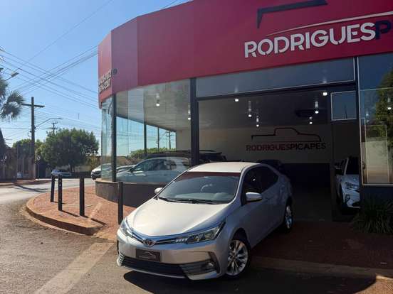 TOYOTA-COROLLA-2.0 XEI 16V FLEX 4P AUTOMÁTICO TOYOTA-COROLLA-2017