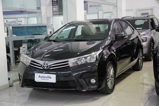 TOYOTA COROLLA 2.0 XEI 16V FLEX 4P AUTOMÁTICO