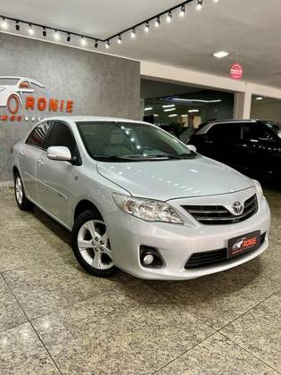 TOYOTA COROLLA 2.0 XEI 16V FLEX 4P AUTOMÁTICO
