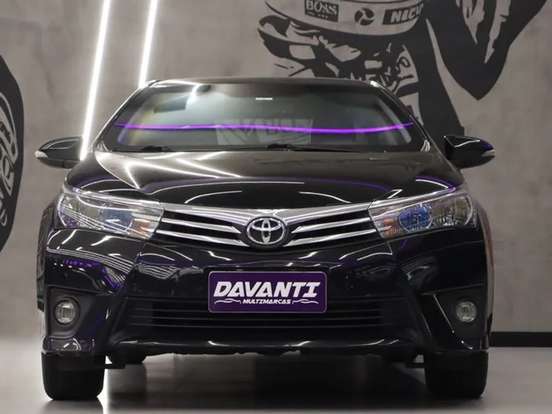 TOYOTA-COROLLA-2.0 XEI 16V FLEX 4P AUTOMÁTICO TOYOTA-COROLLA-2016