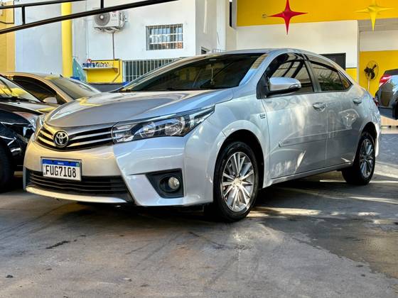 TOYOTA COROLLA 2.0 XEI 16V FLEX 4P AUTOMÁTICO