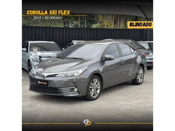 TOYOTA COROLLA 2.0 XEI 16V FLEX 4P AUTOMÁTICO