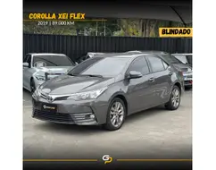 TOYOTA COROLLA 2.0 XEI 16V FLEX 4P AUTOMÁTICO TOYOTA COROLLA 2.0 XEI 16V FLEX 4P AUTOMÁTICO