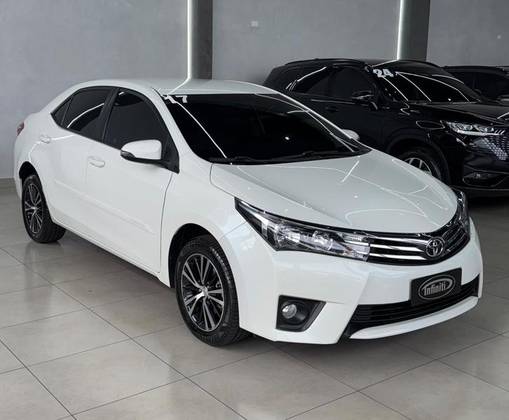 TOYOTA COROLLA 2.0 XEI 16V FLEX 4P AUTOMÁTICO