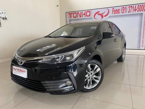 TOYOTA COROLLA 2.0 XEI 16V FLEX 4P AUTOMÁTICO