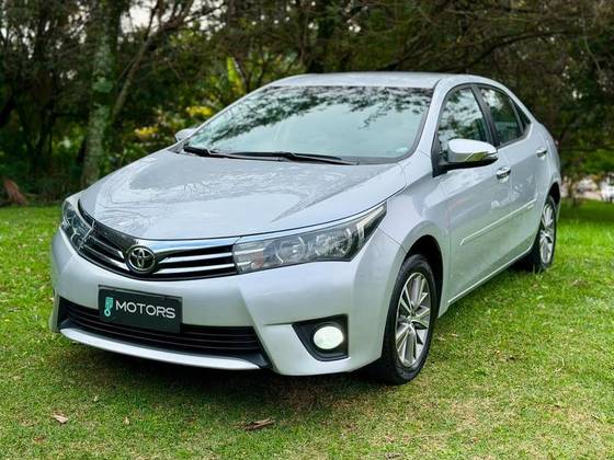 TOYOTA COROLLA 2.0 XEI 16V FLEX 4P AUTOMÁTICO