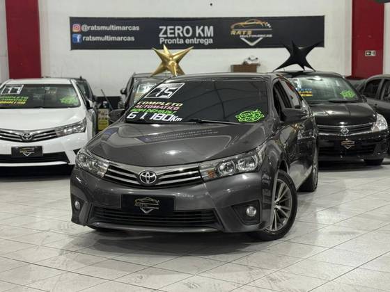 TOYOTA COROLLA 2.0 XEI 16V FLEX 4P AUTOMÁTICO