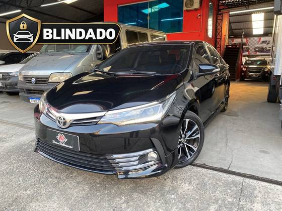 TOYOTA COROLLA 2.0 XRS 16V FLEX 4P AUTOMÁTICO