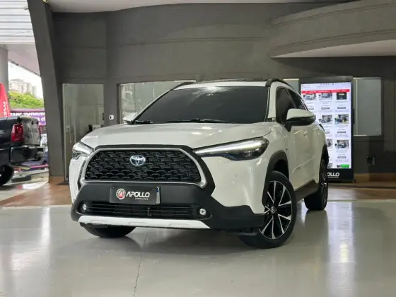 TOYOTA COROLLA CROSS 1.8 VVT-I HYBRID FLEX XRX CVT