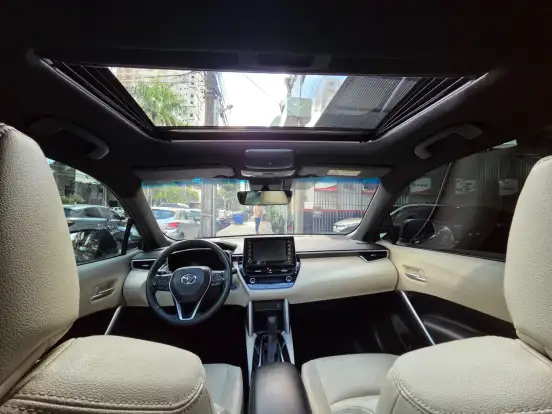 TOYOTA-COROLLA CROSS-2021