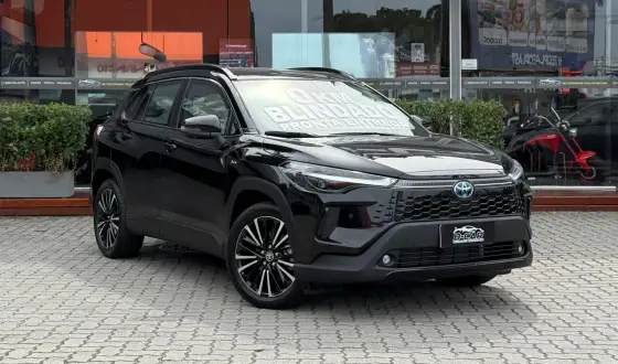 TOYOTA COROLLA CROSS 1.8 VVT-I HYBRID FLEX XRX CVT