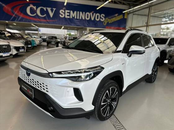 TOYOTA COROLLA CROSS 1.8 VVT-I HYBRID FLEX XRX CVT