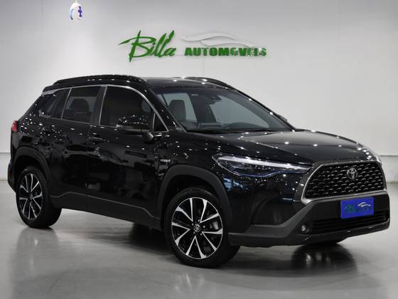 TOYOTA COROLLA CROSS 1.8 VVT-I HYBRID FLEX XRX CVT
