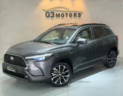 TOYOTA COROLLA CROSS 1.8 VVT-I HYBRID FLEX XRX CVT TOYOTA COROLLA CROSS 1.8 VVT-I HYBRID FLEX XRX CVT