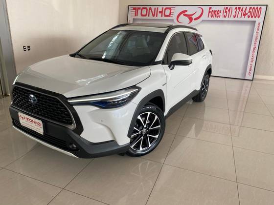 TOYOTA COROLLA CROSS 1.8 VVT-I HYBRID FLEX XRX CVT