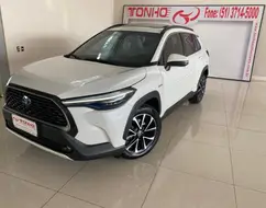 TOYOTA COROLLA CROSS 1.8 VVT-I HYBRID FLEX XRX CVT TOYOTA COROLLA CROSS 1.8 VVT-I HYBRID FLEX XRX CVT