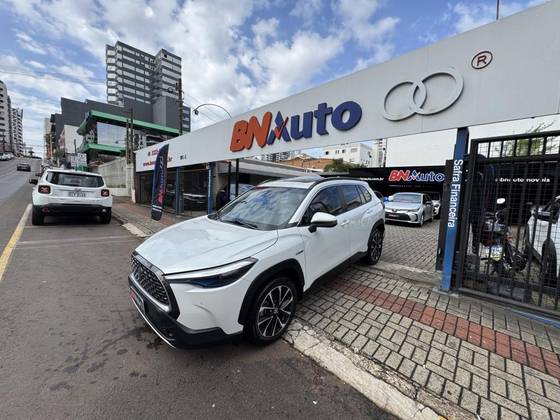 TOYOTA COROLLA CROSS 1.8 VVT-I HYBRID FLEX XRX CVT