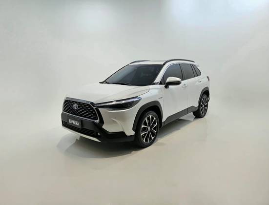 TOYOTA COROLLA CROSS 1.8 VVT-I HYBRID FLEX XRX CVT