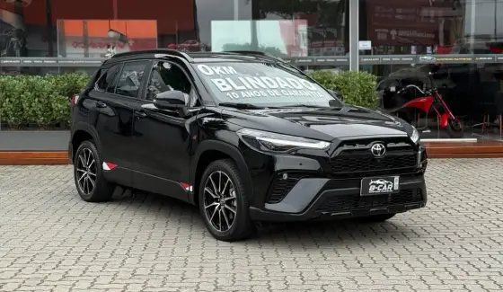 TOYOTA COROLLA CROSS 2.0 VVT-IE FLEX GR-SPORT DIRECT SHIFT