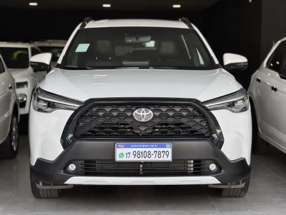 TOYOTA COROLLA CROSS 2.0 VVT-IE FLEX XRE DIRECT SHIFT
