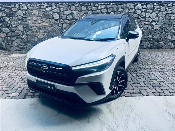 TOYOTA COROLLA CROSS 2.0 VVT-IE FLEX GR-SPORT DIRECT SHIFT