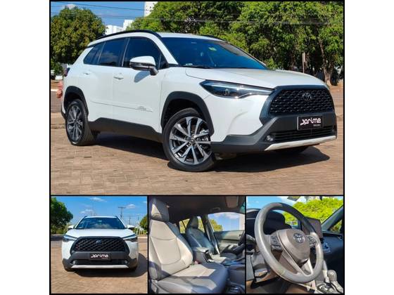 TOYOTA COROLLA CROSS 2.0 VVT-IE FLEX XRE DIRECT SHIFT