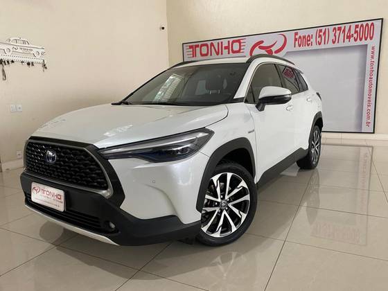 TOYOTA COROLLA CROSS 2.0 VVT-IE FLEX XRE DIRECT SHIFT