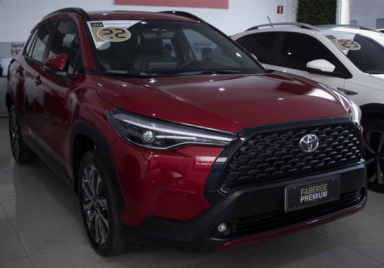 TOYOTA COROLLA CROSS 2.0 VVT-IE FLEX XRE DIRECT SHIFT