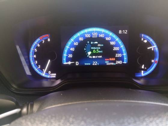 TOYOTA COROLLA CROSS 2.0 VVT-IE FLEX XRE DIRECT SHIFT