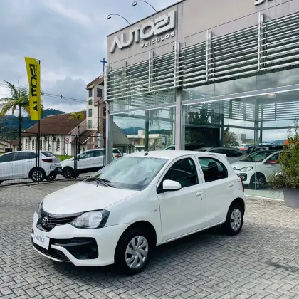 TOYOTA ETIOS 1.3 X 16V FLEX 4P MANUAL