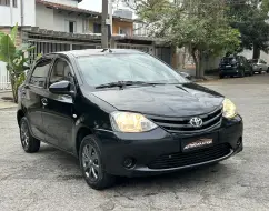 TOYOTA ETIOS 1.3 X 16V FLEX 4P MANUAL TOYOTA ETIOS 1.3 X 16V FLEX 4P MANUAL