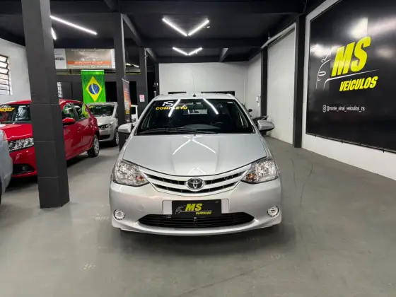 TOYOTA ETIOS 1.5 X SEDAN 16V FLEX 4P MANUAL