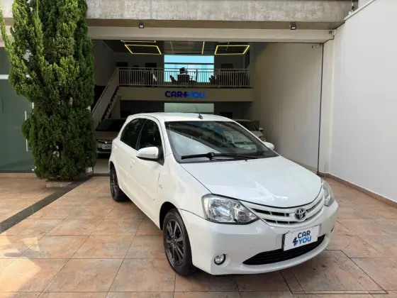 TOYOTA ETIOS 1.5 XS 16V FLEX 4P AUTOMÁTICO