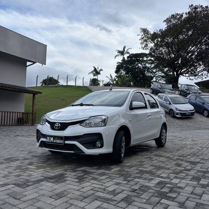 TOYOTA ETIOS 1.3 X 16V FLEX 4P MANUAL