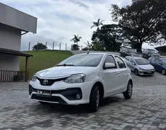 TOYOTA ETIOS 1.3 X 16V FLEX 4P MANUAL TOYOTA ETIOS 1.3 X 16V FLEX 4P MANUAL