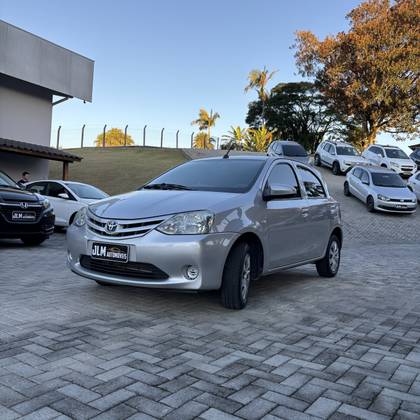 TOYOTA ETIOS 1.3 X 16V FLEX 4P MANUAL