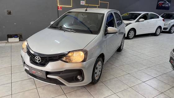 TOYOTA ETIOS 1.3 X 16V FLEX 4P MANUAL