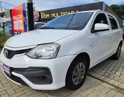 TOYOTA ETIOS 1.3 X 16V FLEX 4P MANUAL TOYOTA ETIOS 1.3 X 16V FLEX 4P MANUAL