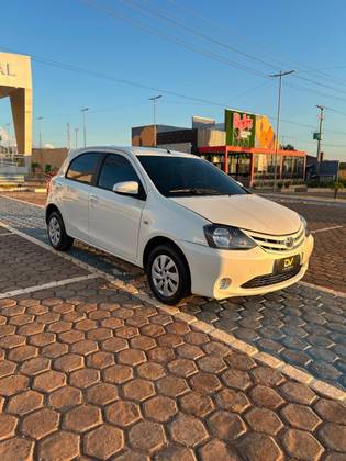 TOYOTA ETIOS 1.3 XS 16V FLEX 4P MANUAL