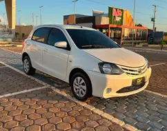 TOYOTA ETIOS 1.3 XS 16V FLEX 4P MANUAL TOYOTA ETIOS 1.3 XS 16V FLEX 4P MANUAL