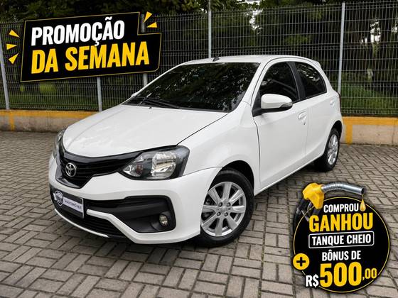 TOYOTA ETIOS 1.5 X PLUS 16V FLEX 4P AUTOMÁTICO