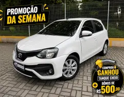 TOYOTA ETIOS 1.5 X PLUS 16V FLEX 4P AUTOMÁTICO TOYOTA ETIOS 1.5 X PLUS 16V FLEX 4P AUTOMÁTICO
