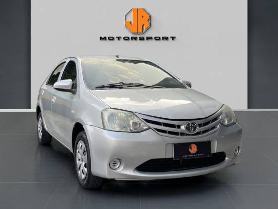 TOYOTA ETIOS 1.5 X SEDAN 16V FLEX 4P MANUAL