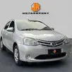 TOYOTA ETIOS 1.5 X SEDAN 16V FLEX 4P MANUAL TOYOTA ETIOS 1.5 X SEDAN 16V FLEX 4P MANUAL