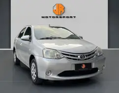 TOYOTA ETIOS 1.5 X SEDAN 16V FLEX 4P MANUAL TOYOTA ETIOS 1.5 X SEDAN 16V FLEX 4P MANUAL