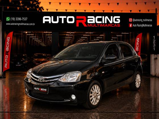 TOYOTA ETIOS 1.5 XLS 16V FLEX 4P MANUAL