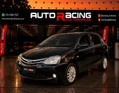TOYOTA ETIOS 1.5 XLS 16V FLEX 4P MANUAL TOYOTA ETIOS 1.5 XLS 16V FLEX 4P MANUAL