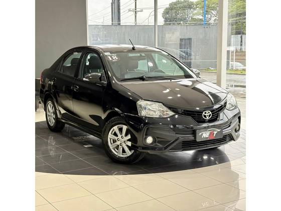 TOYOTA ETIOS 1.5 XLS SEDAN 16V FLEX 4P AUTOMÁTICO